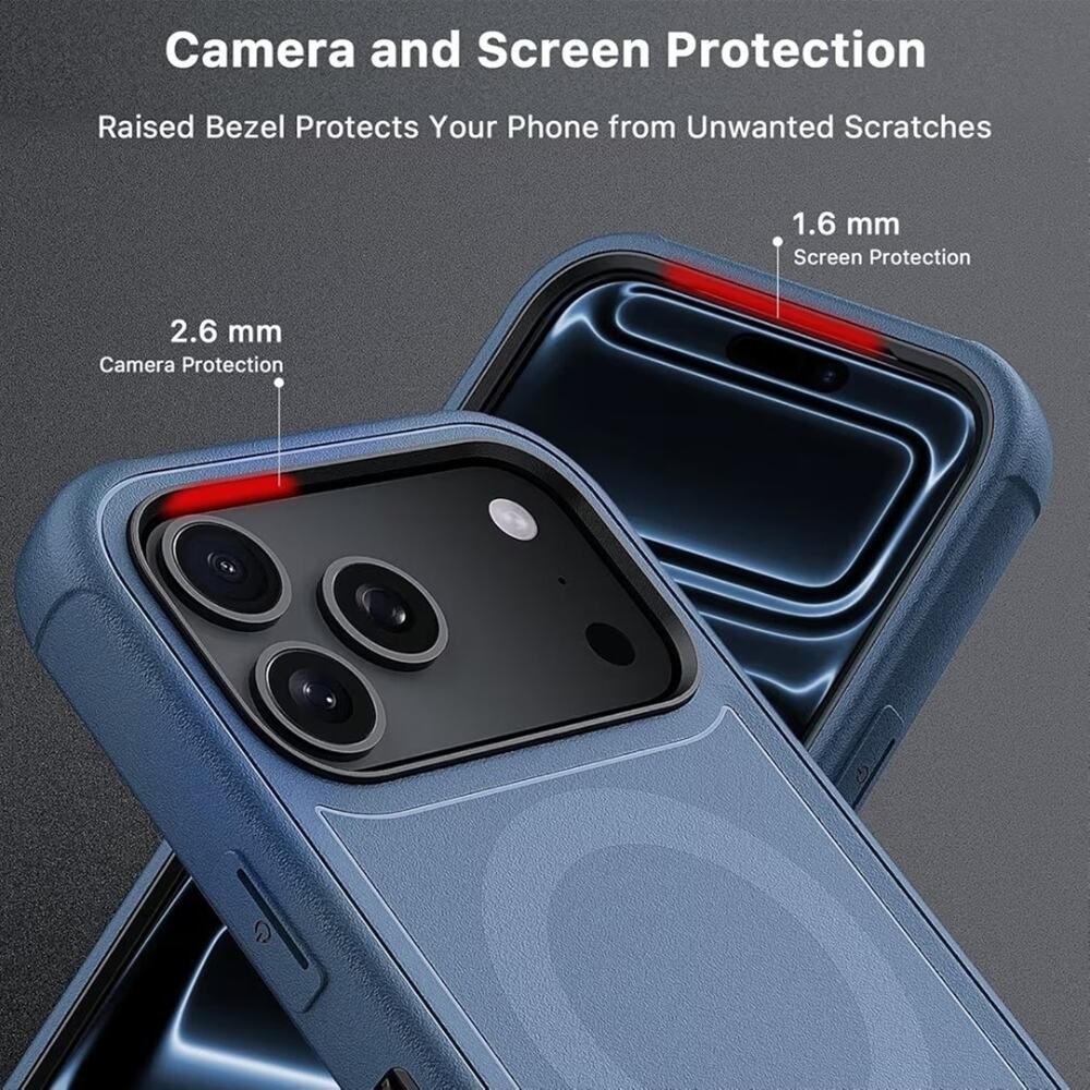 M MYBAT PRO for iPhone 17 Pro Max Case with Belt Clip Holster w/Screen Protector - Picture 4 of 6